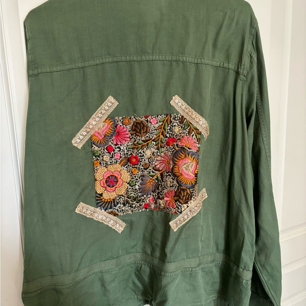 Lightweight Boho Jacket - Picture 4 of 9